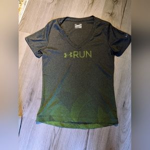 Under Armour heat gear semi-fittee.